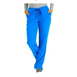 Royal Blue Scrub Set - AVE Berkeley top and Melrose bottoms Size Medium